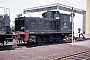 DWK 729 - DB "270 053-2"
15.07.1976 - Ludwigshafen, Bahnbetriebswerk
Joachim Lutz