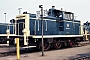 Esslingen 5271 - DB "261 043-4"
03.10.1982 - Mannheim, Betriebswerk RbfKurt Sattig
