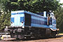 Krauss Maffei 18872 - DKB "6.305.1"
17.05.2001
Moers, Vossloh Locomotives GmbH, Service-Zentrum [D]
Andreas Kabelitz
