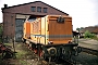 MaK 1000009 - RStE "V 101"
06.09.1978 - Rinteln, Bahnhof NordDietrich Bothe