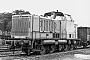 MaK 1000018 - WHE "21"
12.09.1980 - Herne-Crange, Bahnhof Wanne WesthafenKlaus Görs