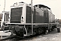 MaK 1000020 - DB "211 001-3"
14.10.1979
Bremerhaven-Lehe, Bahnbetriebswerk [D]
Klaus Görs