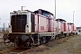 MaK 1000025 - DB AG "212 001-2"
02.03.2001
Darmstadt, Bahnbetriebswerk [D]
Patrick Böttger