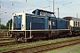 MaK 1000027 - DB "211 009-6"
18.10.1993
Bielefeld, Bahnbetriebswerk [D]
Edwin Rolf