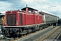 MaK 1000039 - DB "211 021-1"
08.10.1981
Coburg [D]
Bernd Schaaf (Archiv Brutzer)