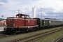 MaK 1000041 - DB Regio "211 023-7"
16.06.2001
Hof, Hauptbahnhof [D]
Werner Brutzer