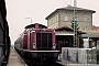MaK 1000041 - DB "211 023-7"
03.03.1988
Rothenburg (Tauber), Bahnhof  [D]
Michael Schenk (Archiv Werner Brutzer)