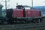 MaK 1000063 - DB "211 045-0"
08.04.1979
Stuttgart-Rosenstein, Bahnbetriebswerk [D]
Werner Peterlick
