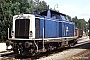MaK 1000077 - DB "211 059-1"
18.08.1986
Grafenau, Bahnhof [D]
Martin Rese