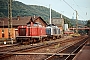 MaK 1000084 - DB "211 066-6"
17.08.1991
Marburg (Lahn), Bahnbetriebswerk [D]
Julius Kaiser