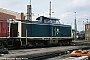 MaK 1000094 - DB "211 076-5"
05.07.1981
Osnabrück, Bahnbetriebswerk [D]
Archiv V100.de