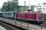 MaK 1000096 - DB "211 078-1"
01.09.1977
Bonn, Hauptbahnhof [D]
