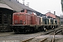 MaK 1000105 - DB "211 087-2"
13.06.1988
Würzburg, Bahnbetriebswerk [D]
Archiv V100.de