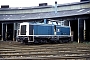 MaK 1000119 - DB "211 101-1"
10.08.1985
Nürnberg, Bahnbetriebswerk Hbf [D]
Werner Brutzer