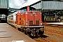 MaK 1000128 - DB "211 110-2"
18.06.1984
Duisburg, Hauptbahnhof [D]
Malte Werning