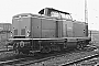 MaK 1000135 - DB "212 005-3"
__.03.1969
Bielefeld, Bahnbetriebswerk [D]
Richard Schulz (Archiv Christoph und Burkhard Beyer)