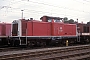 MaK 1000138 - DB AG "212 008-7"
07.09.1997
Seelze, Bahnbetriebswerk [D]
Werner Brutzer