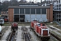 MaK 1000149 - DB "212 019-4"
01.03.1995
Mainz, Bahnbetriebswerk [D]
Ingmar Weidig