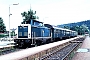 MaK 1000150 - DB "212 020-2"
04.07.1983
Schongau, Bahnhof [D]
Werner Brutzer