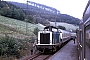 MaK 1000158 - DB "212 022-8"
18.10.1985
bei Winterberg [D]
Werner Brutzer