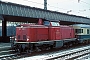 MaK 1000159 - DB "212 023-6"
08.01.1982
Münster, Hauptbahnhof [D]
Werner Brutzer