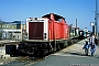 MaK 1000175 - DB AG "212 039-2"
02.03.1997
Nürnberg, Bahnhof Nürnberg Nord-Ost [D]
Herbert Hieke (Archiv Brutzer)