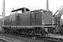 MaK 1000182 - DB "212 046-7"
__.03.1969
Bielefeld, Bahnbetriebswerk [D]
Richard Schulz (Archiv C. und B. Beyer)