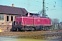 MaK 1000196 - DB "212 060-8"
10.11.1981
Dieburg, Bahnhof [D]
Kurt Sattig