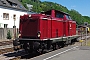 MaK 1000227 - VEB "V 100 2091"
01.08.2012
Gerolstein, Bahnhof [D]
Julius Kaiser