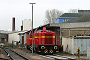 MaK 1000244 - NE "V"
10.02.2006
Düsseldorf-Hamm, Hafen [D]
Karl Arne Richter