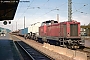 MaK 1000245 - HEG "V 32"
21.07.1983 - Bad Hersfeld, BahnhofNorbert Schmitz