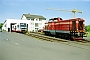 MaK 1000245 - BLE "V 100 PA 32"
04.06.1998
Butzbach, BLE-Bahnhof Butzbach-Ost [D]
Mathias Bootz