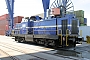 MaK 1000245 - Rhenus Rail "40"
01.05.2012 - Mannheim, HafenErnst Lauer