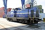 MaK 1000245 - Rhenus Rail "40"
01.05.2012 - Mannheim, Hafen
Ernst Lauer