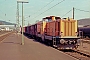 MaK 1000245 - HEG "V 32"
25.04.1988 - Bad Hersfeld, BahnhofFrank Edgar