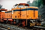 MaK 1000250 - WHE "15"
08.09.1985 - Herne-Crange, Bahnhof Wanne Westhafen
Malte Werning