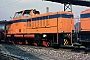 MaK 1000250 - WBHE "V 15"
05.09.1982 - Herne-Crange, Wanne-Westhafen 
Frank Glaubitz