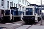 MaK 1000263 - DB "290 005-8"
29.07.1990 - Mannheim, Bahnbetriebswerk
Ernst Lauer