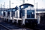 MaK 1000265 - DB "290 007-4"
14.02.1988 - Mannheim, BahnbetriebswerkErnst Lauer