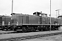 MaK 1000266 - DB "290 008-2"
13.11.1977 - Mannheim, Bahnbetriebswerk RbfKarl-Heinz Sprich (Archiv ILA Dr. Barths)