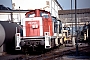 MaK 1000268 - DB AG "290 010-8"
21.07.1996 - Mannheim, Bahnbetriebswerk RangierbahnhofErnst Lauer