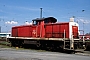 MaK 1000269 - DB Cargo "290 011-6"
01.05.2001 - Darmstadt, Bahnbetriebswerk
Ernst Lauer