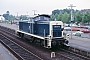 MaK 1000275 - DB "290 017-3"
14.06.1987 - Speyer, BahnhofErnst Lauer