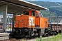 MaK 1000284 - BBL Logistik "BBL 15"
03.06.2015
Heidelberg, Hauptbahnhof [D]
Ernst Lauer
