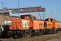 MaK 1000284 - BBL Logistik "BBL 15"
18.11.2018
Karlsruhe, Güterbahnhof [D]
Joachim Lutz