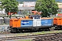 MaK 1000289 - NBE Logistik "212 242-2"
25.05.2014
Aschaffenburg, Hafenbahn [D]
Ernst Lauer