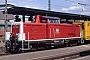 MaK 1000292 - DB AG "714 006-4"
02.06.1991
Kassel, Hauptbahnhof [D]
Dietrich Bothe
