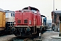 MaK 1000306 - DB "212 259-6"
03.04.1985
Lübeck, Bahnbetriebswerk [D]
Malte Werning