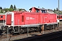 MaK 1000316 - DB Netz "714 014-8"
08.05.2011
Fulda [D]
Thomas Wohlfarth