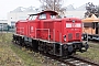 MaK 1000321 - DB Fahrwegdienste "212 274-5"
26.11.2016
Cottbus, DB Fahrzeuginstandhaltung GmbH [D]
Gunnar Meisner